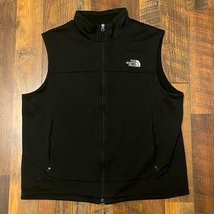 Man’s North Face Zip-Up Vest